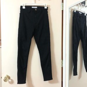 Topshop Joni belt loop jeans